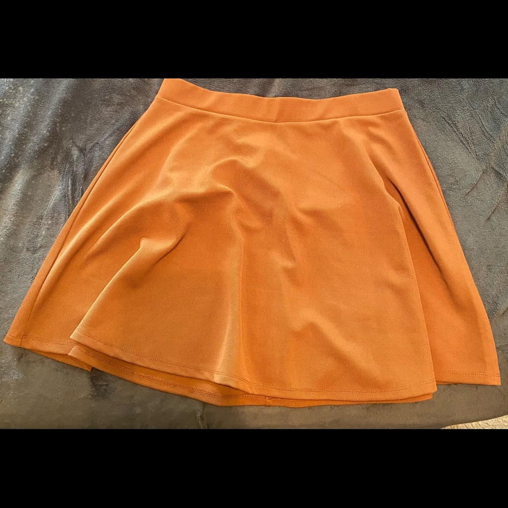 Forever 21 plus size skater skirt